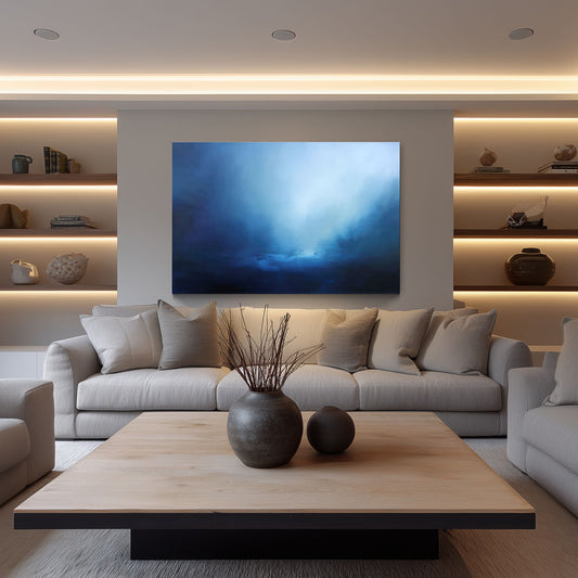 Deep Blue (Mega XL Canvas)