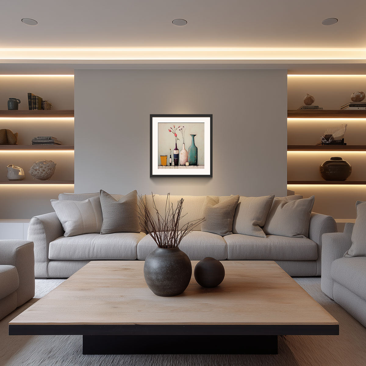 Muted Arrangement