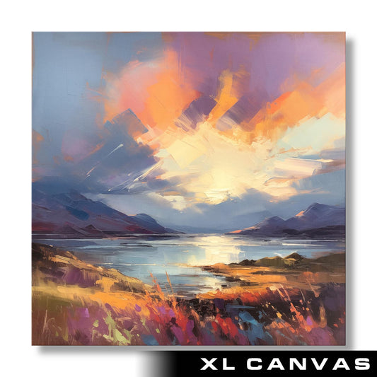 Autumn, Loch Ness (XL Canvas)
