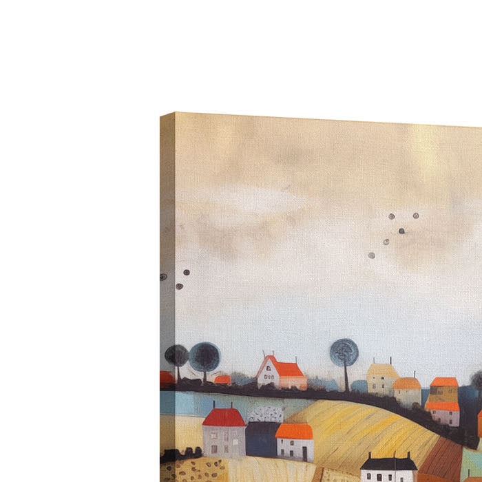 Across the Field (XL Canvas)