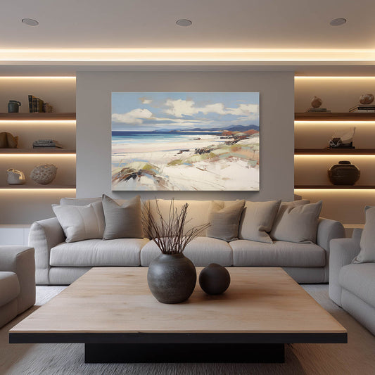 Summer Winds, Harris (Mega XL Canvas)