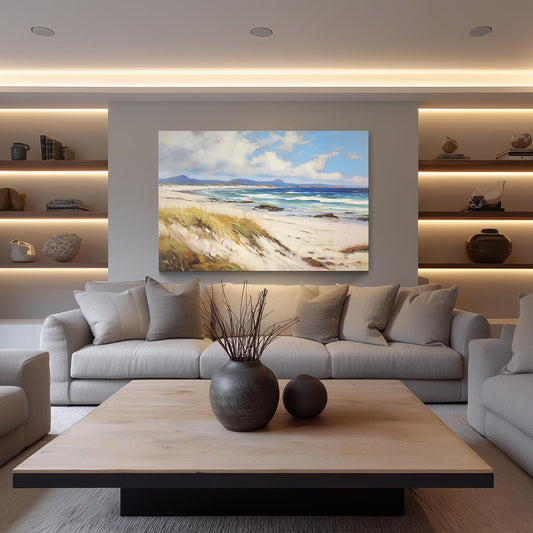 Breezy Dunes, Harris (Mega XL Canvas)