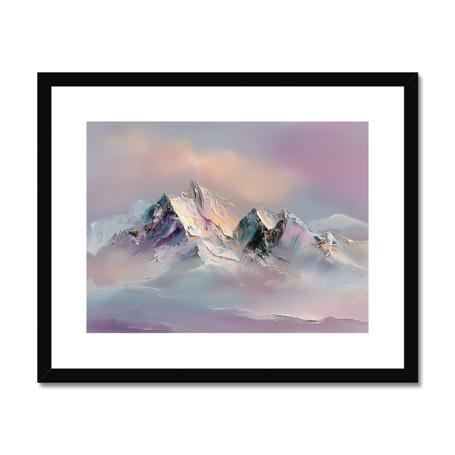 Dawn Over the Summits