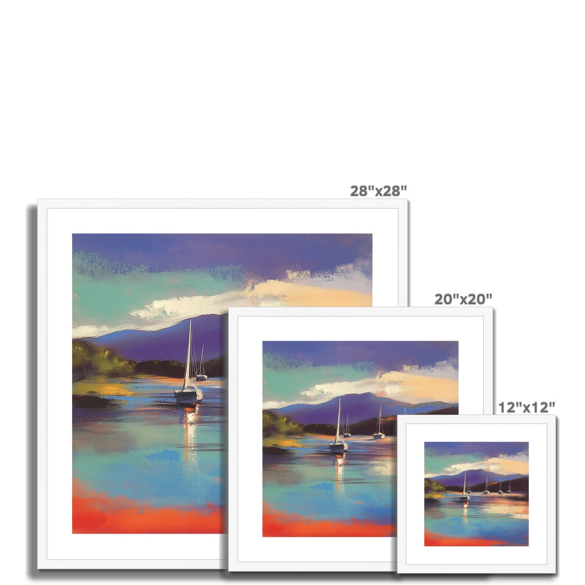 Yachts at Loch Linnhe