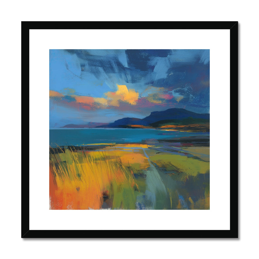 Last Light Over the Bay