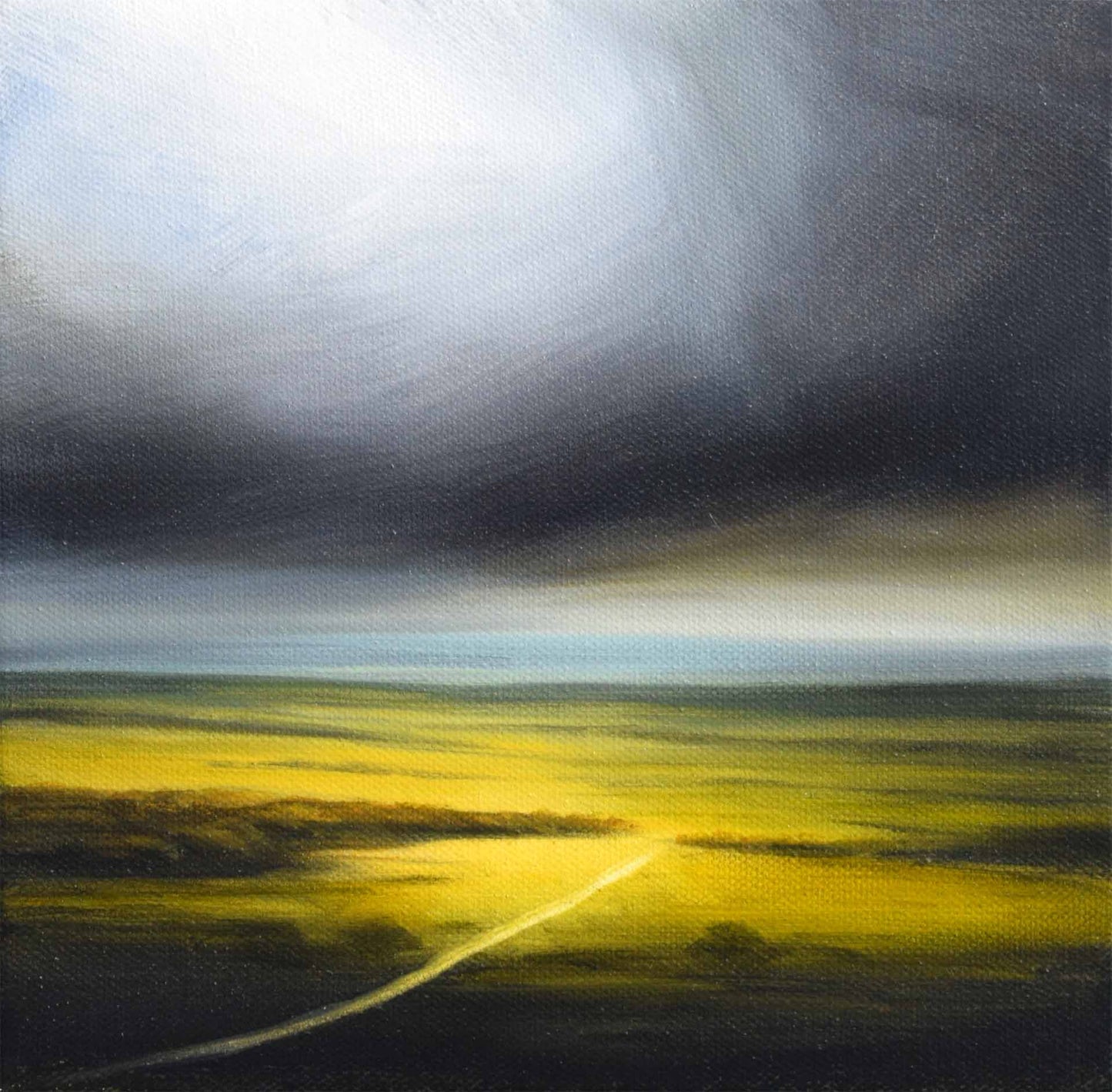 Luminous Wensleydale (ORIGINAL PAINTING) 🔴