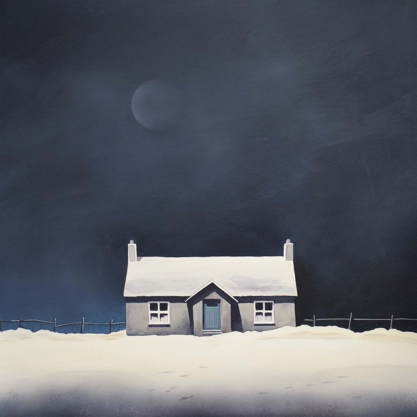 After the Blizzard (ORIGINAL PAINTING) š“