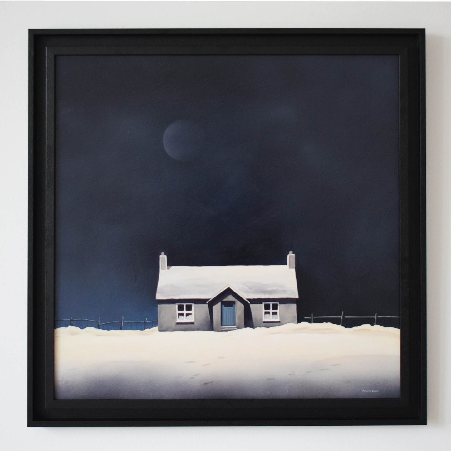 After the Blizzard (ORIGINAL PAINTING) š“