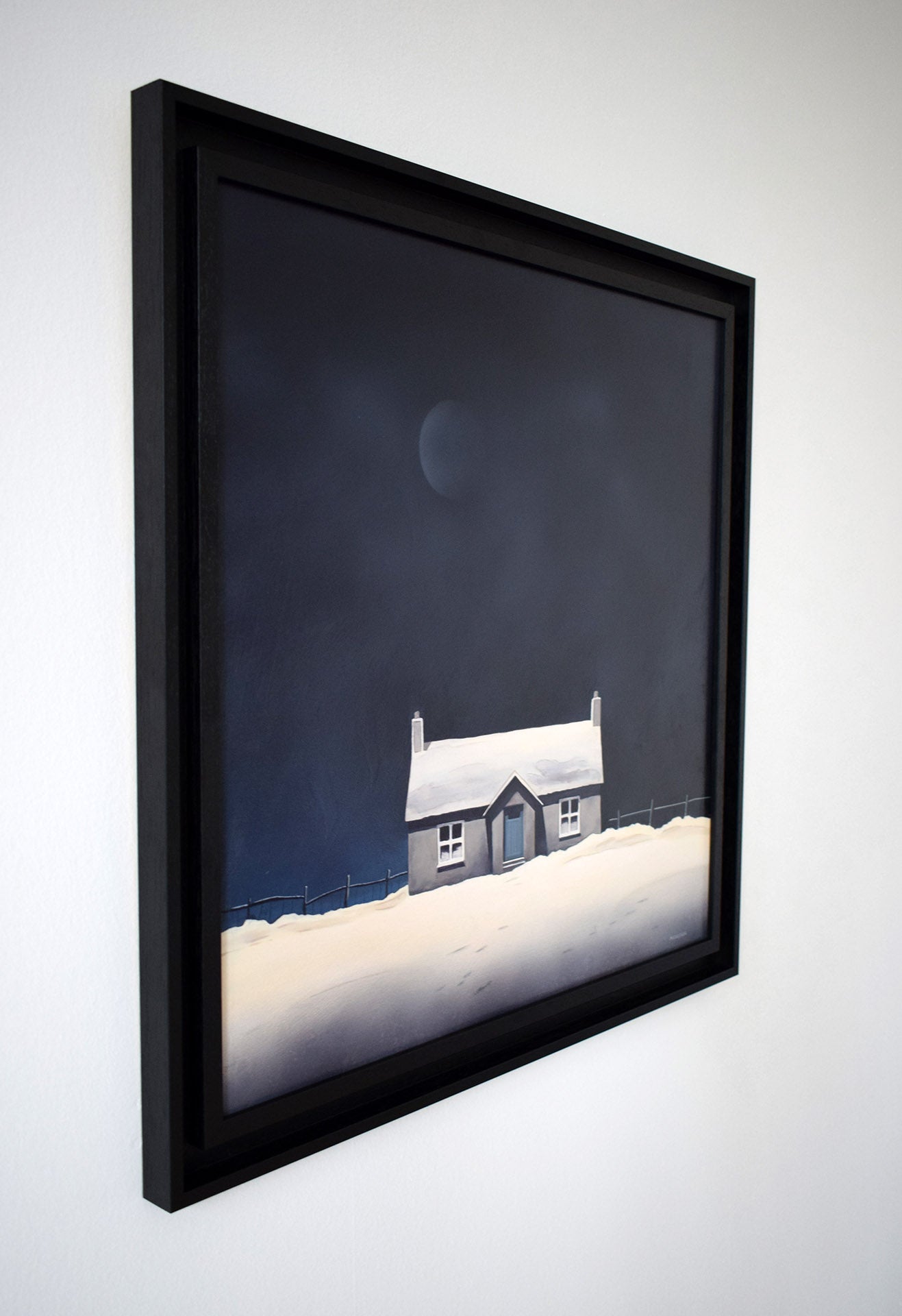 After the Blizzard (ORIGINAL PAINTING) š“
