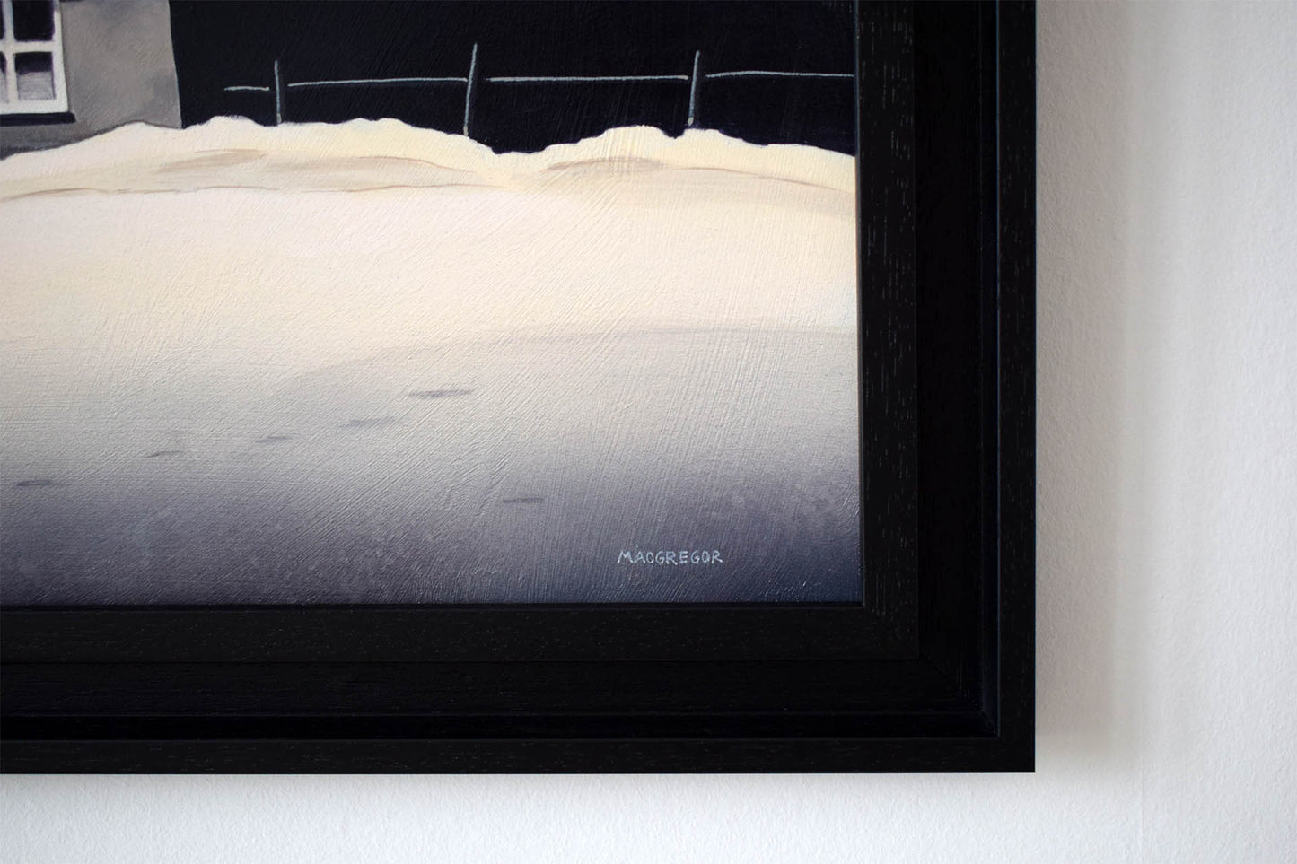 After the Blizzard (ORIGINAL PAINTING) š“