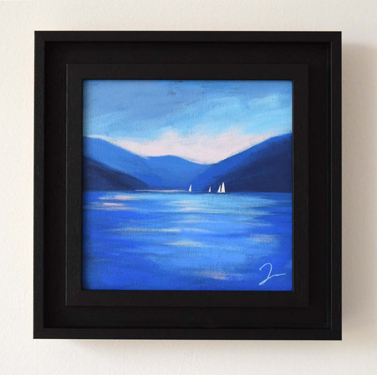 Loch Lomond Twilight (ORIGINAL PAINTING)