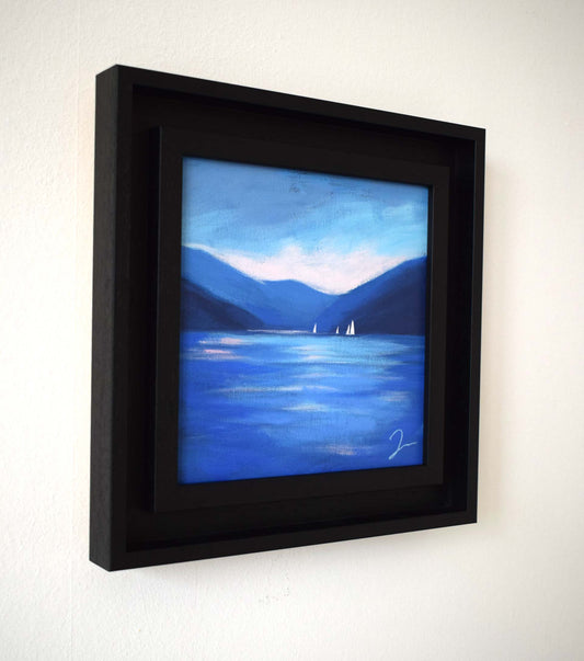 Loch Lomond Twilight (ORIGINAL PAINTING)