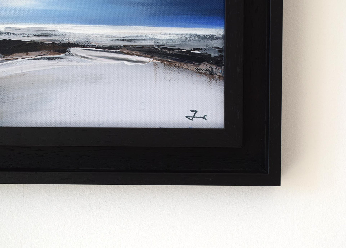 Silver Sand (ORIGINAL PAINTING)