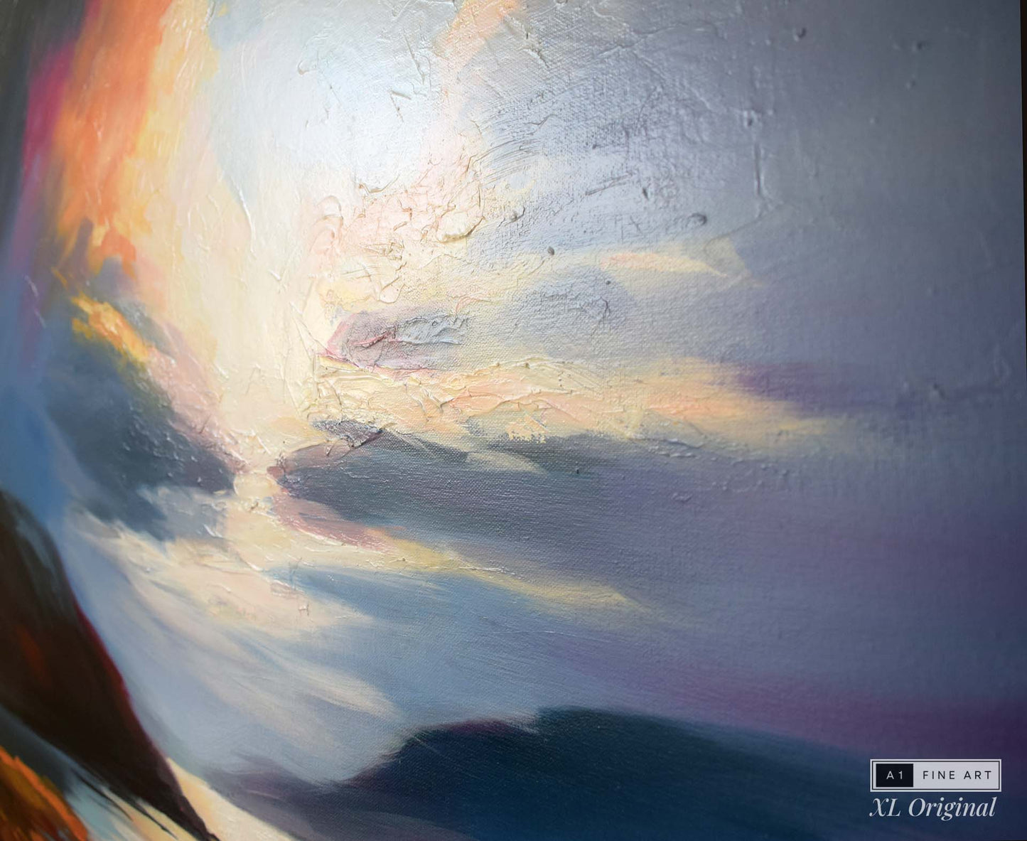 Mists of Loch Ness (XL Original Painting)