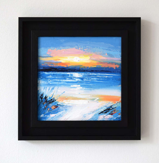 Traigh (Sunset) (ORIGINAL PAINTING)