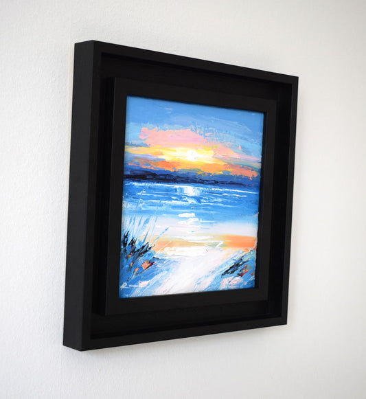 Traigh (Sunset) (ORIGINAL PAINTING)