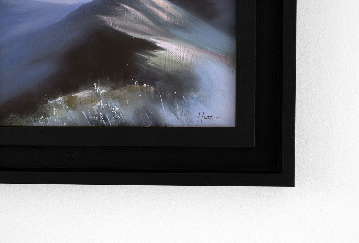 Beyond the Ridge (ORIGINAL PAINTING)