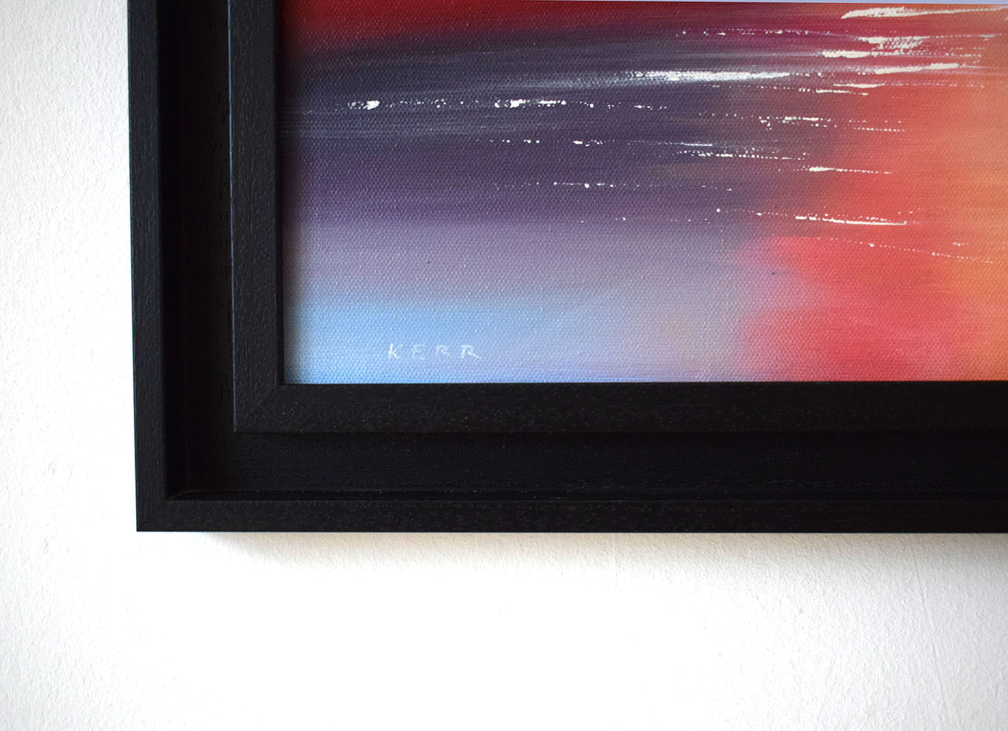 Crimson Tide (ORIGINAL PAINTING)