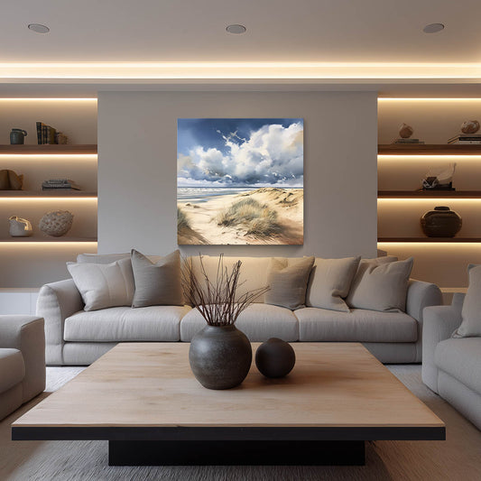 Holkham Beach (XL Canvas)