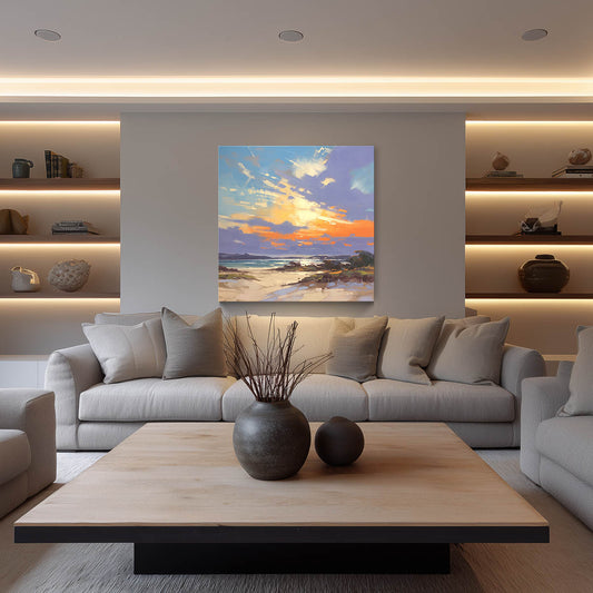 Summer Evening, Arisaig (XL Canvas)