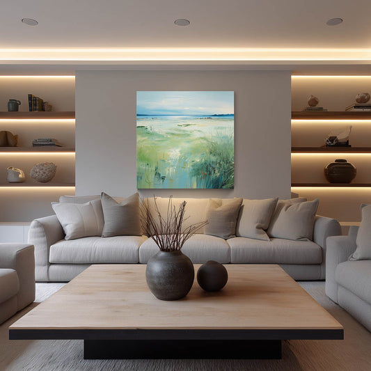 Glimpse of the Sea (XL Canvas)