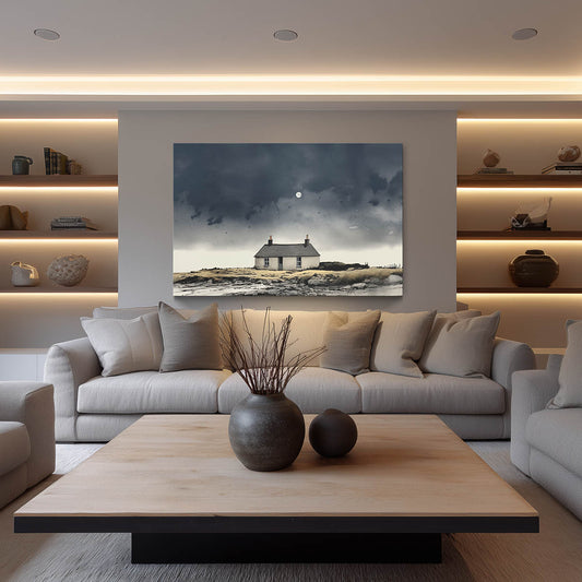 Jacob's Cottage (XL Canvas)