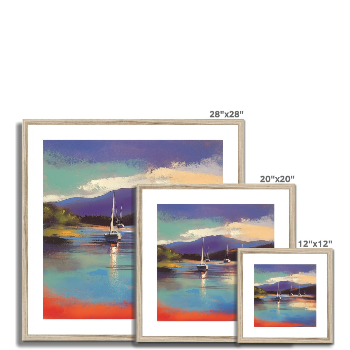 Yachts at Loch Linnhe