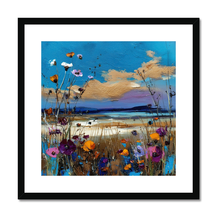 Flowers by the Shore