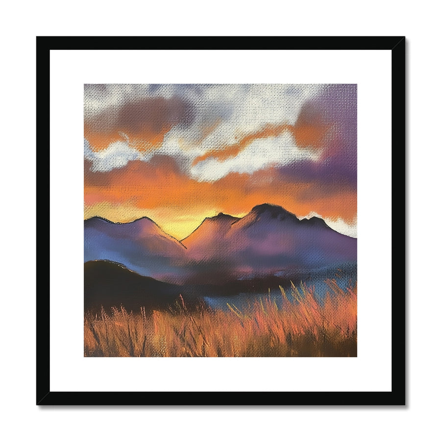 Dusk on the Cairngorms