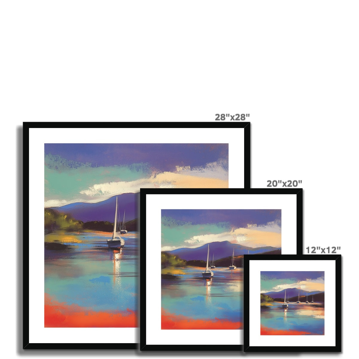 Yachts at Loch Linnhe