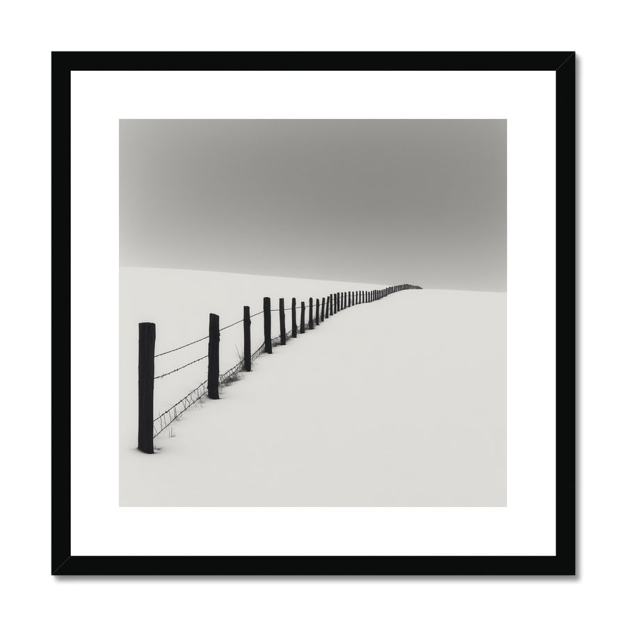 Into the White