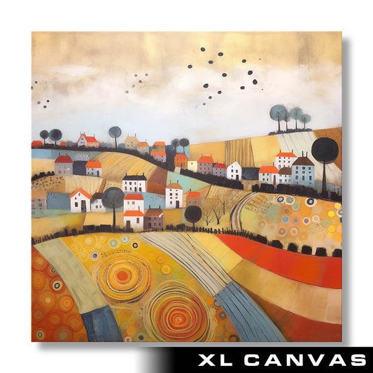 Across the Field (XL Canvas)