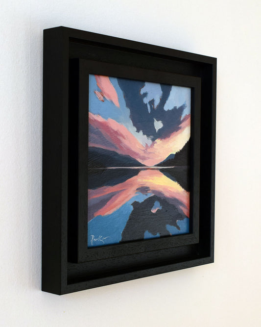Evening Reflections (ORIGINAL PAINTING)
