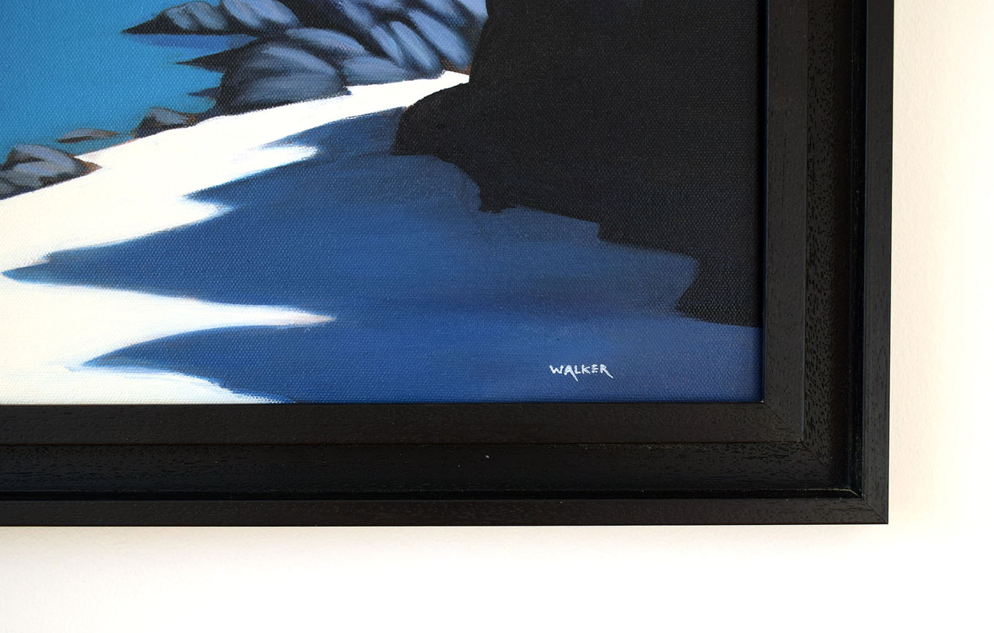 Blue Silence (ORIGINAL PAINTING)