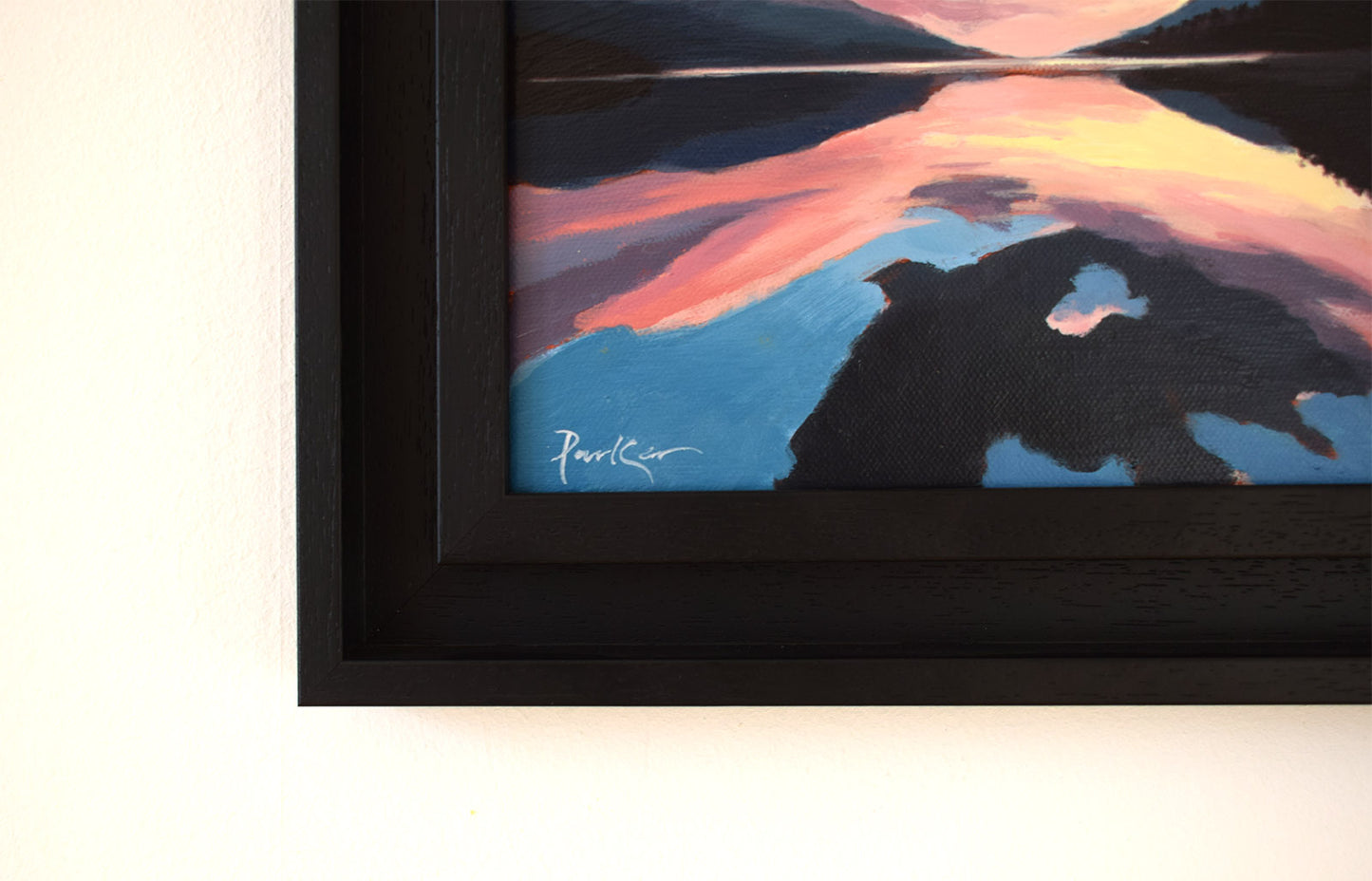 Evening Reflections (ORIGINAL PAINTING)