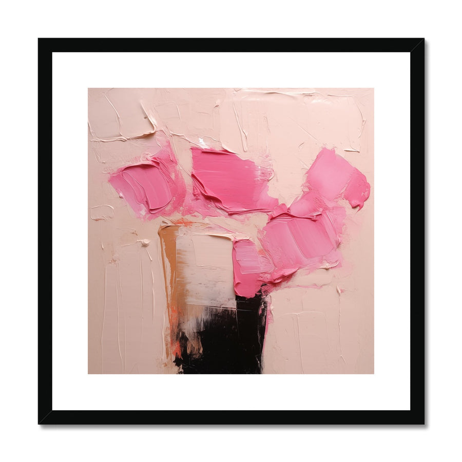Tulips on Pink