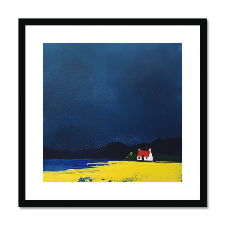 Distant Cottage (Study)