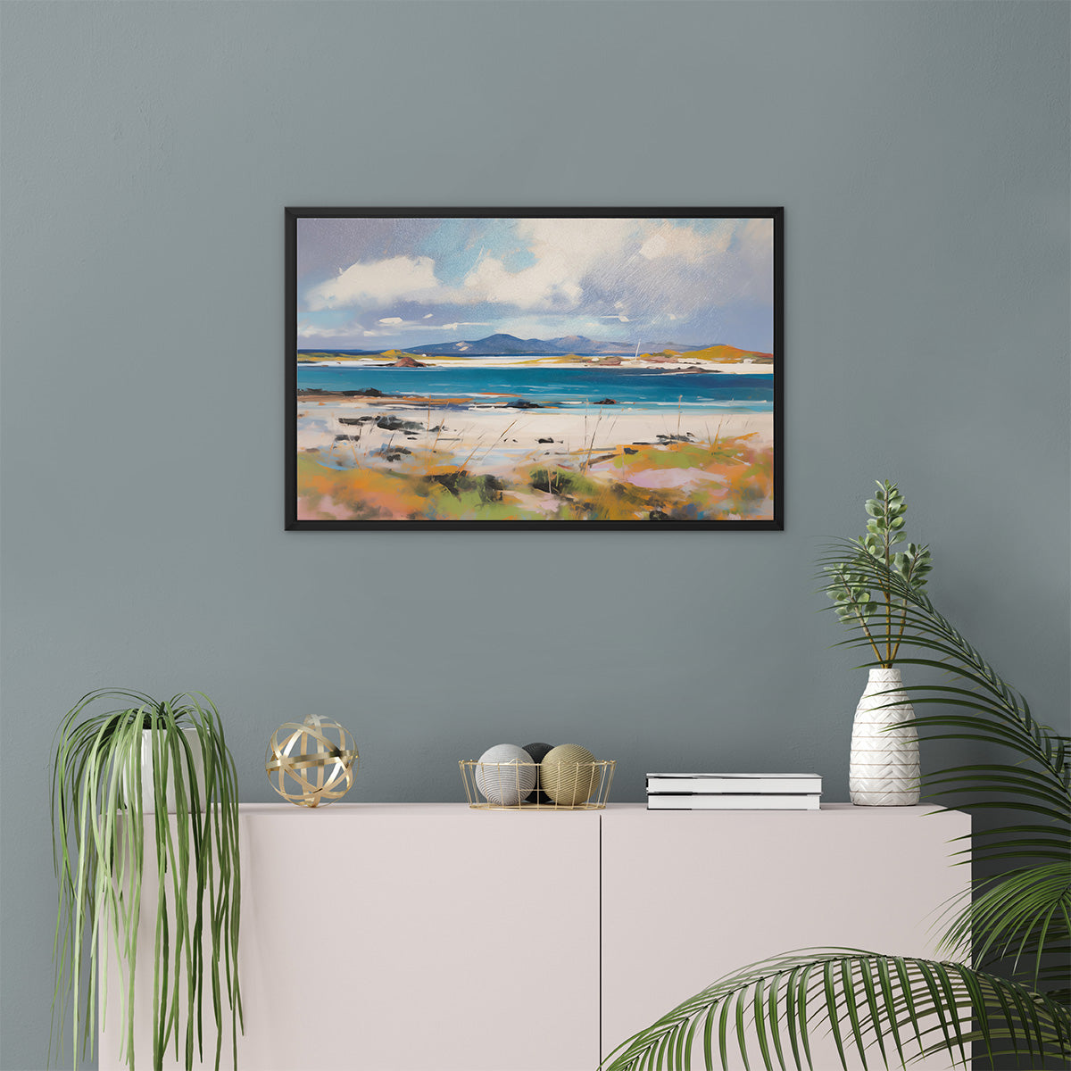 Sea Breeze, Connemara - Textured Edition™