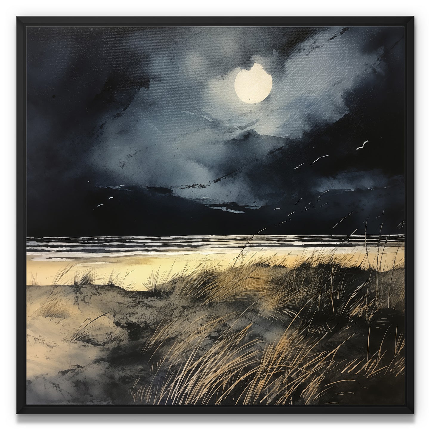 Night at Arisaig - Textured Edition™