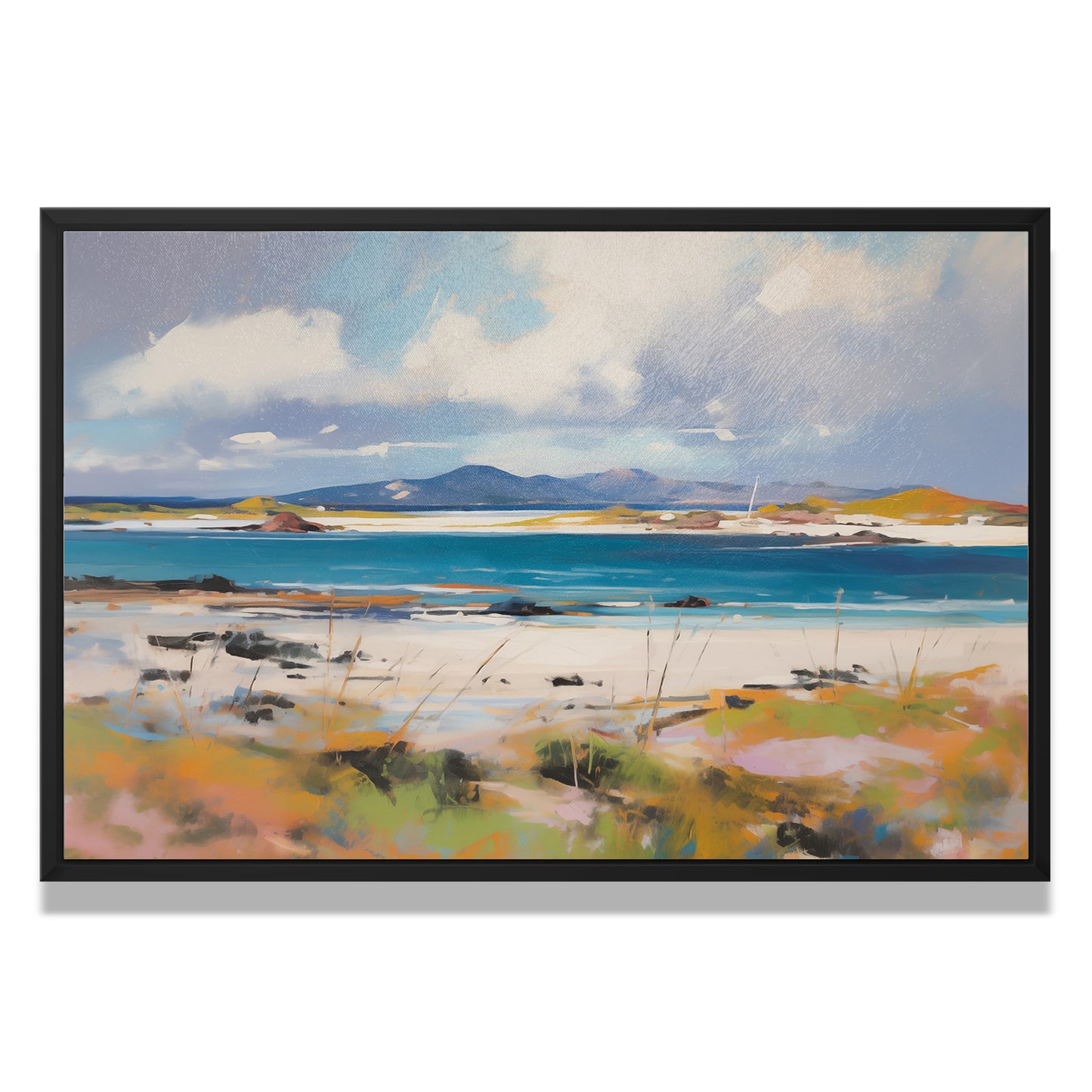 Sea Breeze, Connemara - Textured Edition™