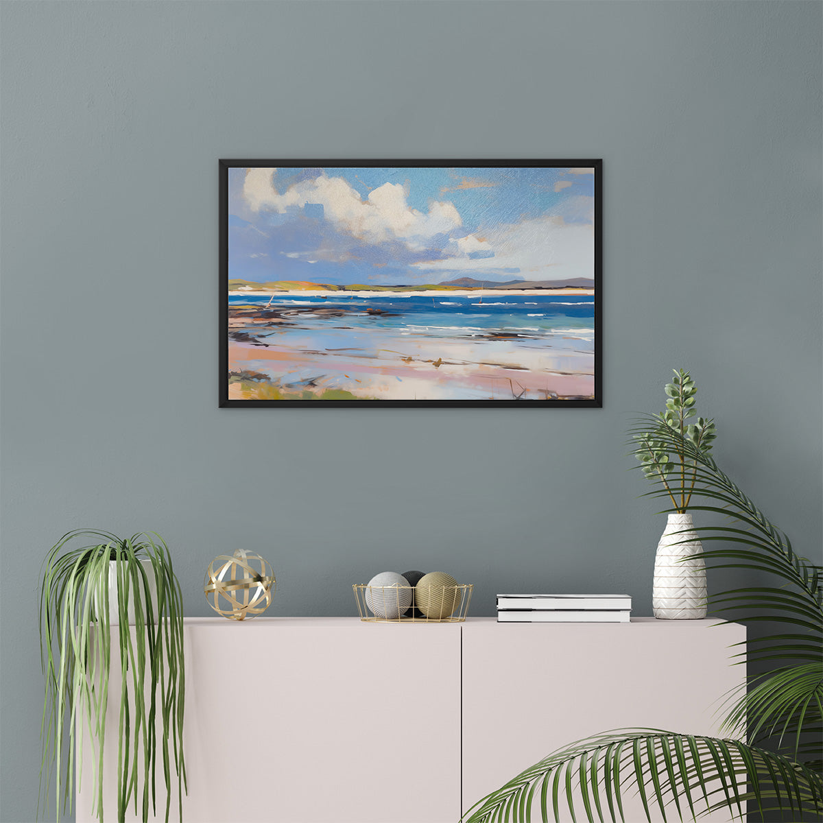 Morning Light, Connemara - Textured Edition™