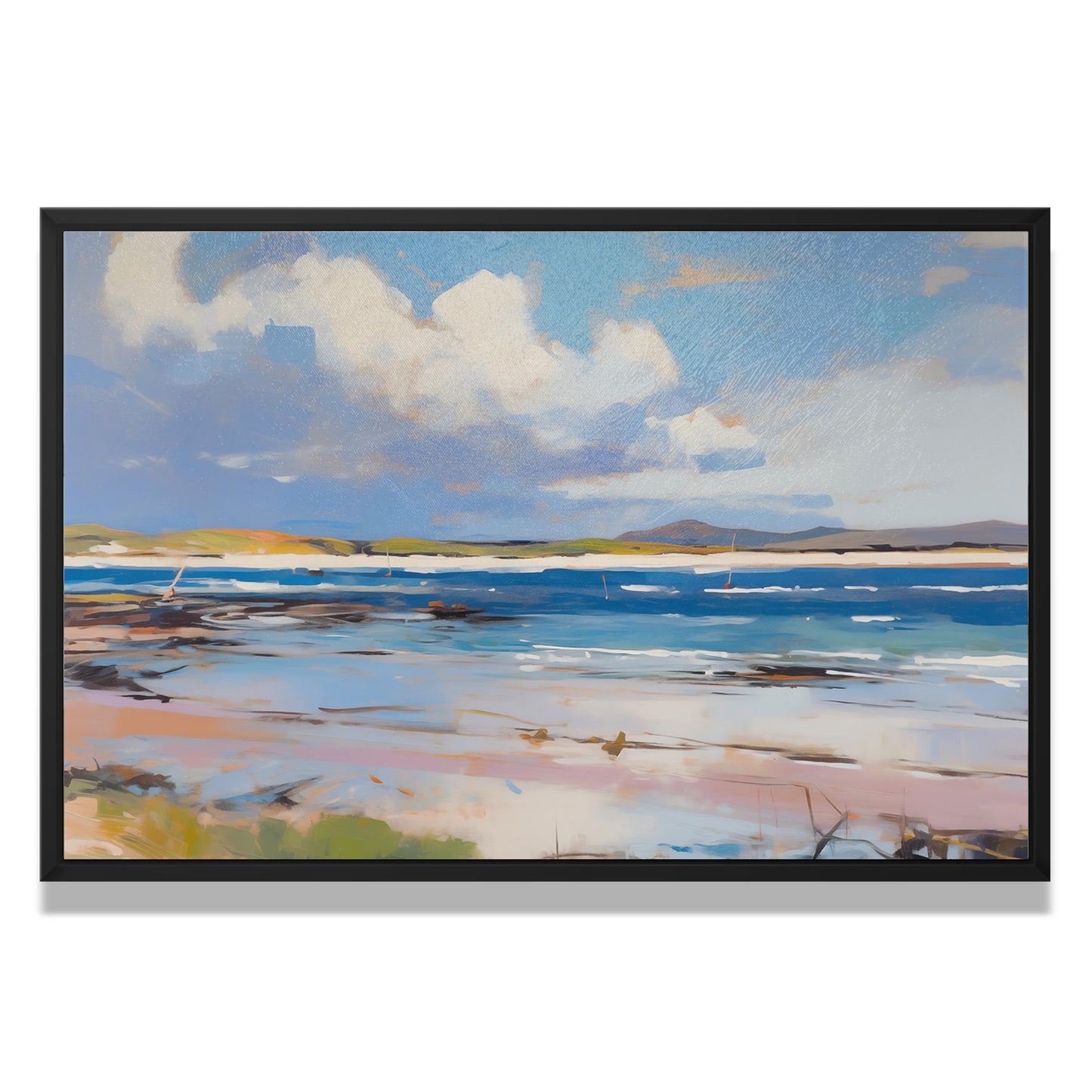 Morning Light, Connemara - Textured Edition™