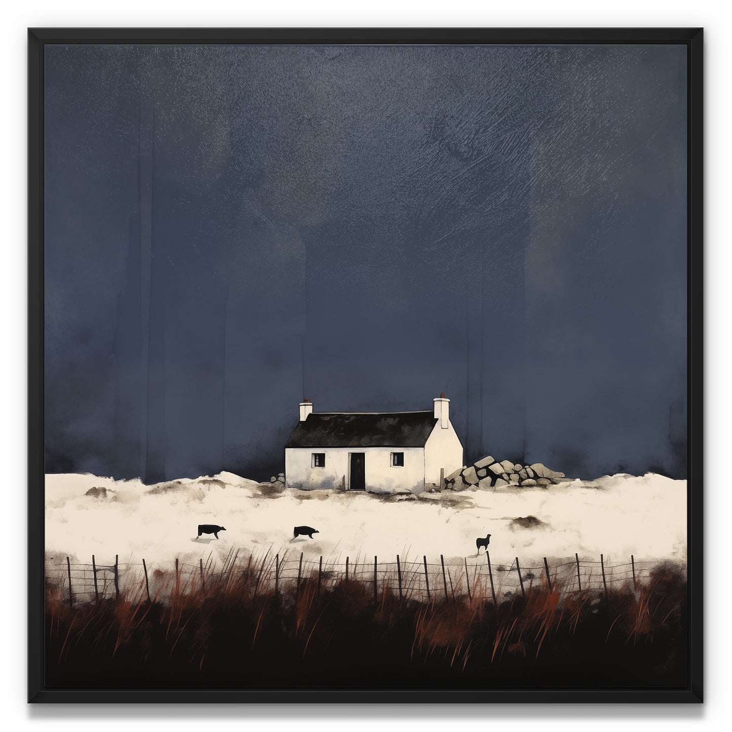 Barra Farmhouse - Textured Edition™