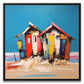 Beach Huts - Textured Edition™