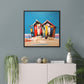 Beach Huts - Textured Edition™