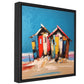 Beach Huts - Textured Edition™