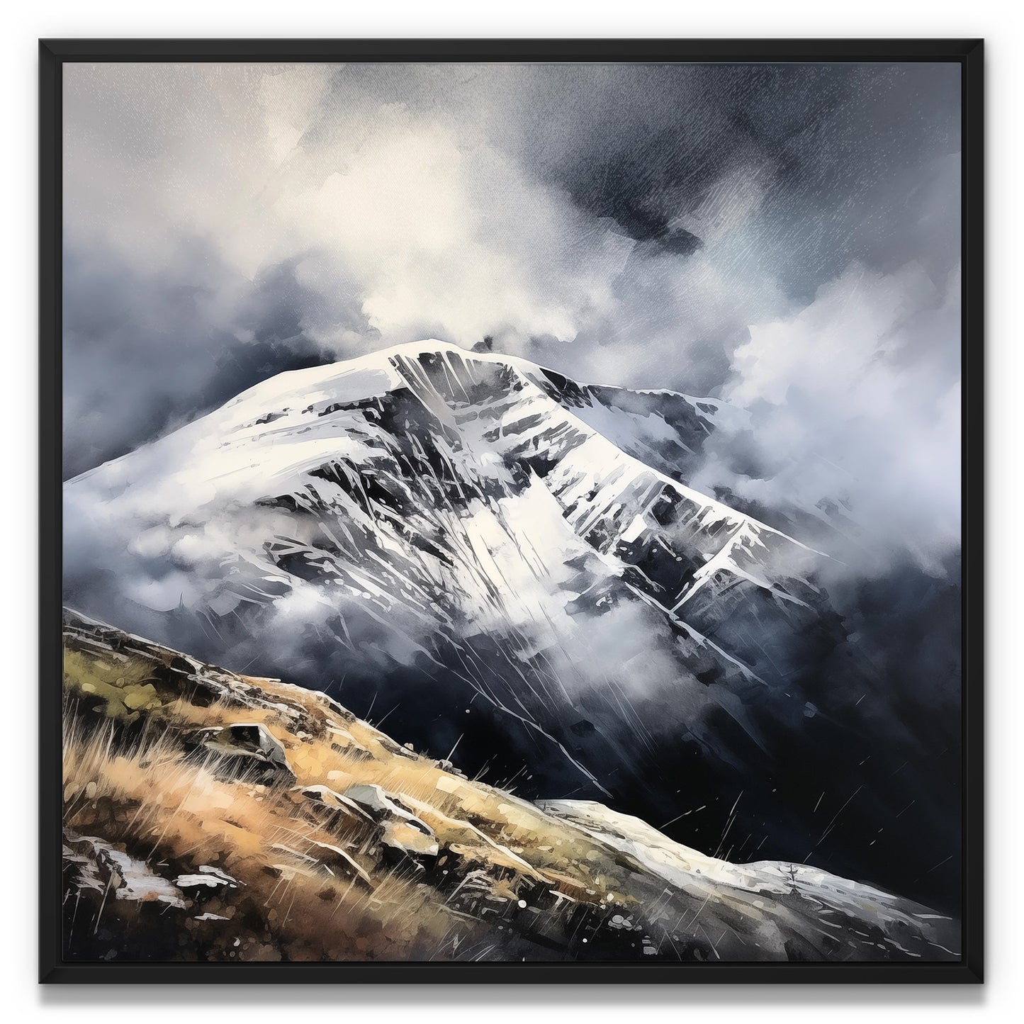 Ben Nevis Plateau - Textured Edition™