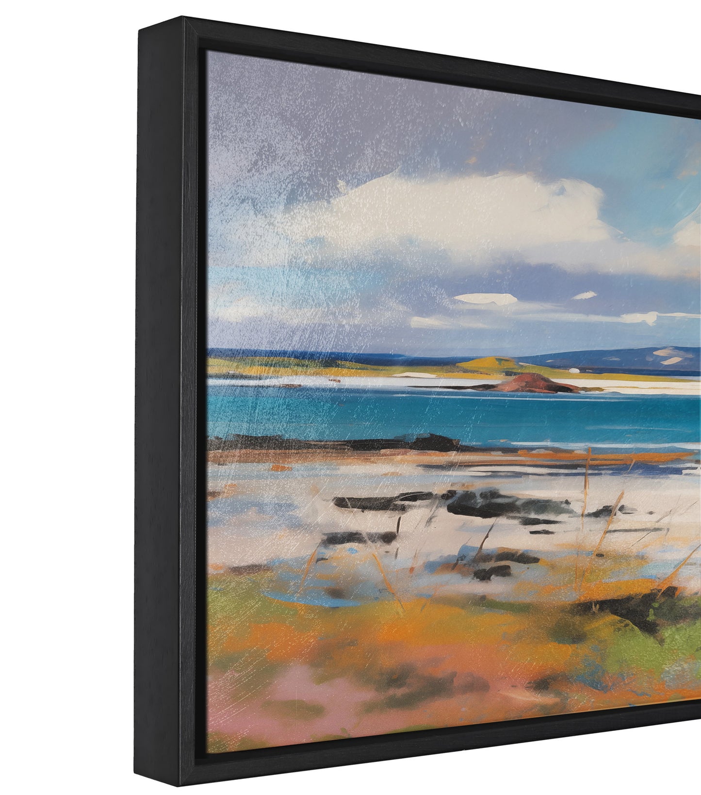 Sea Breeze, Connemara - Textured Edition™