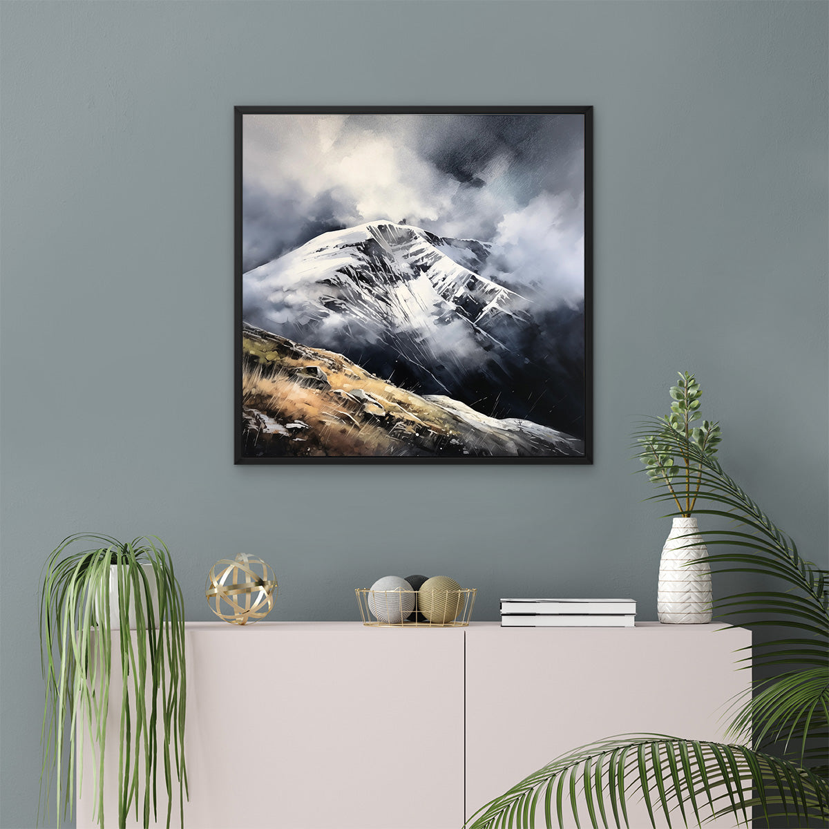 Ben Nevis Plateau - Textured Edition™