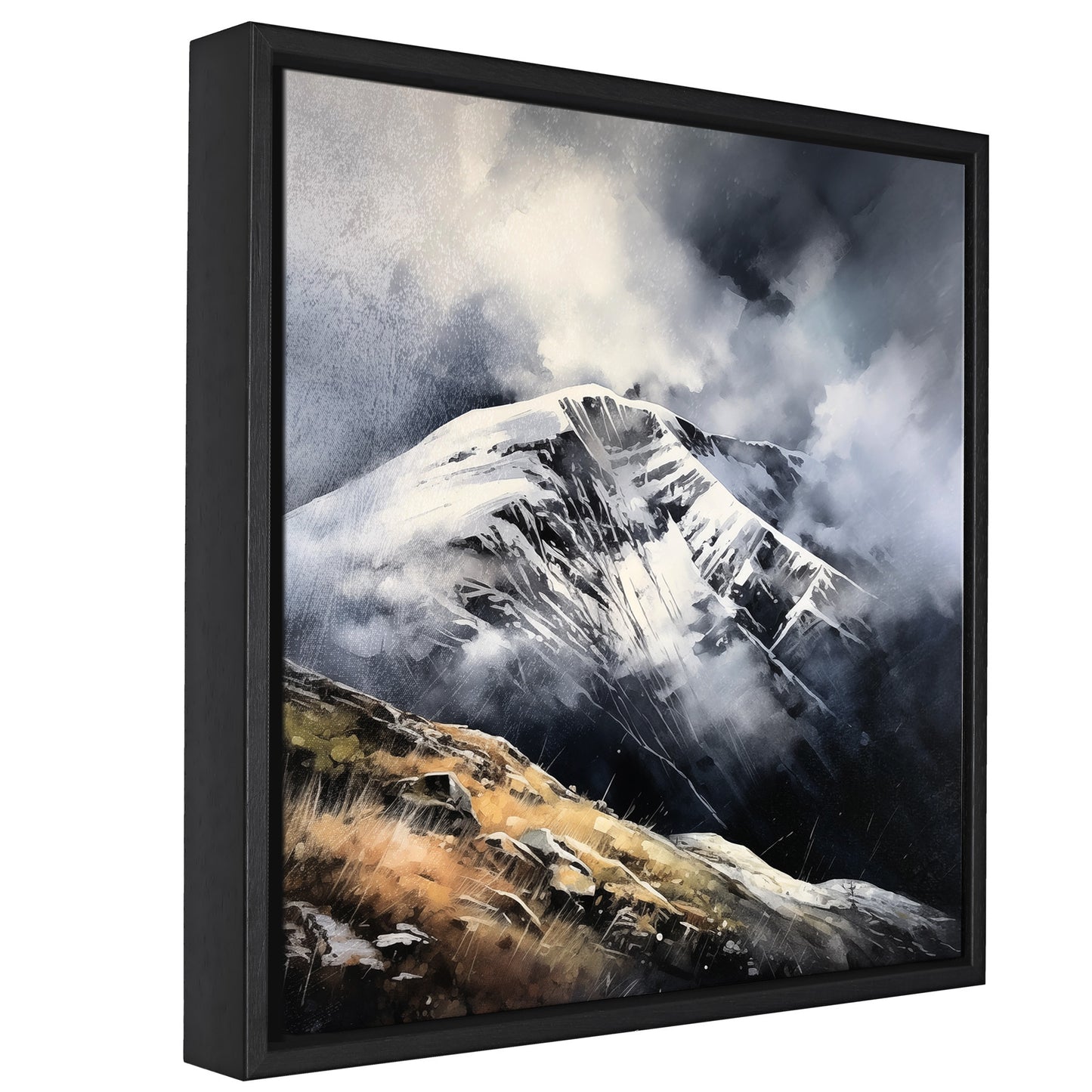 Ben Nevis Plateau - Textured Edition™